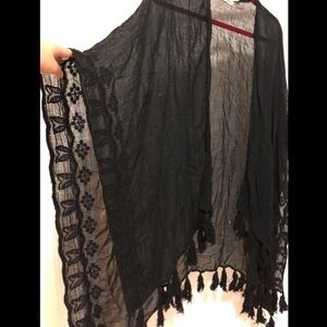Urban Outfitters Lace Shawl